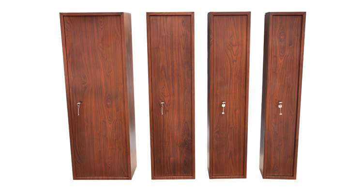 WOOD EFFECT GUN SAFE FEATURE图 1